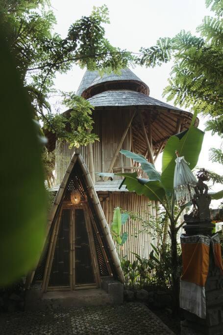 The Nude House Villa Selat Buitenkant foto