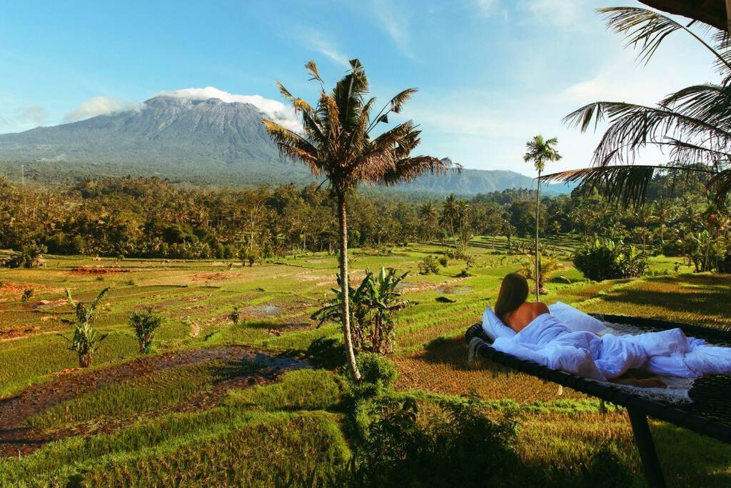 The Nude House Villa Selat Buitenkant foto